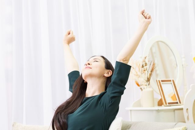 リフレッシュ効果もある音浴