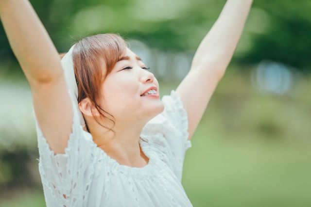 不眠症に効果のある瞑想や深呼吸